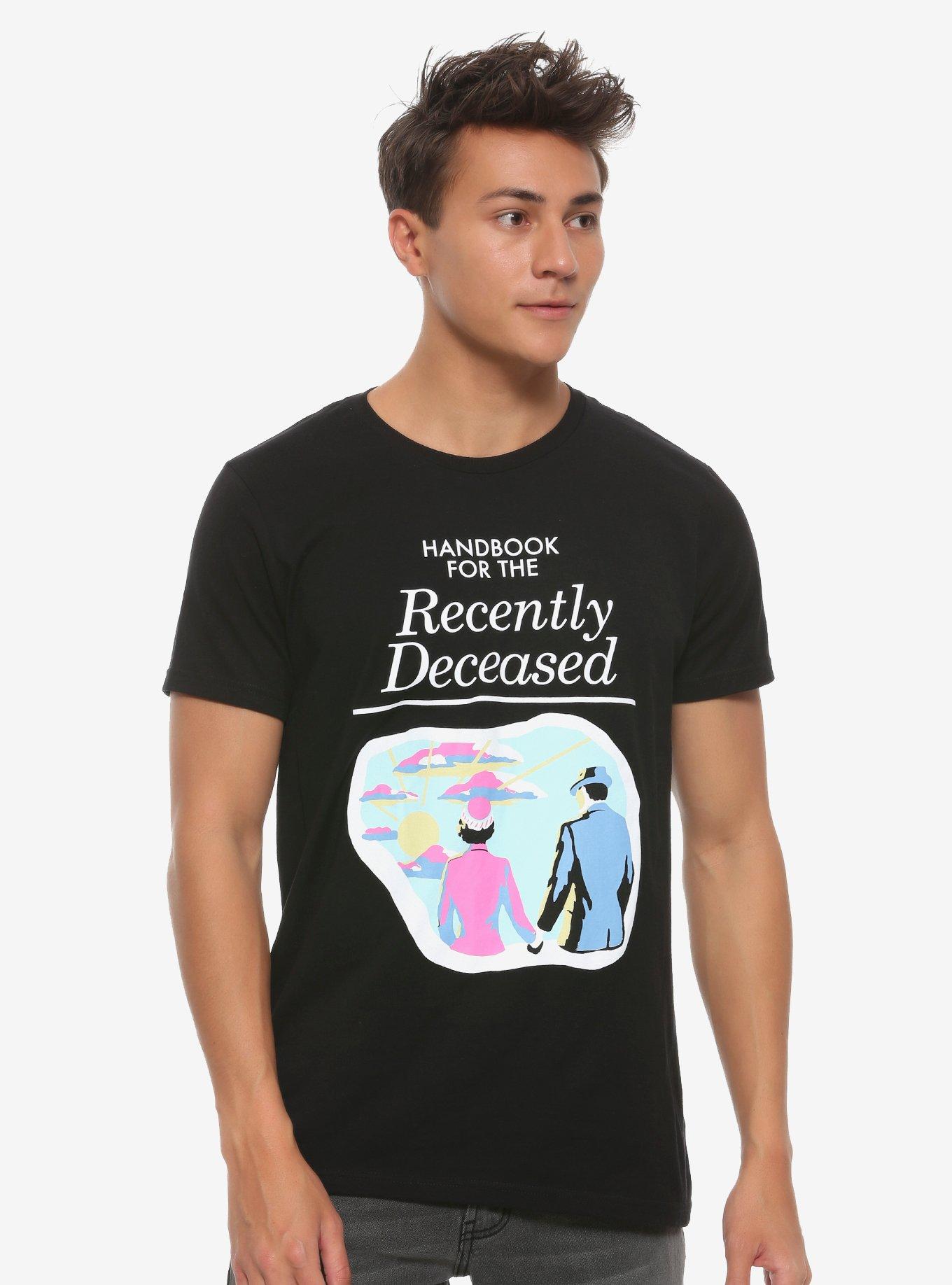 Beetlejuice Handbook For The Recently Deceased T-Shirt, MULTI, alternate