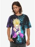 Dragon Ball Z Gohan Tie-Dye T-Shirt, MULTI, alternate