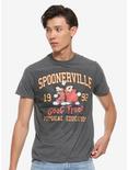 Disney A Goofy Movie Spoonerville Physical Education Department T-Shirt, MULTI, alternate