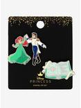 Loungefly Disney The Little Mermaid Happily Ever After Enamel Pin Set - BoxLunch Exclusive, , alternate