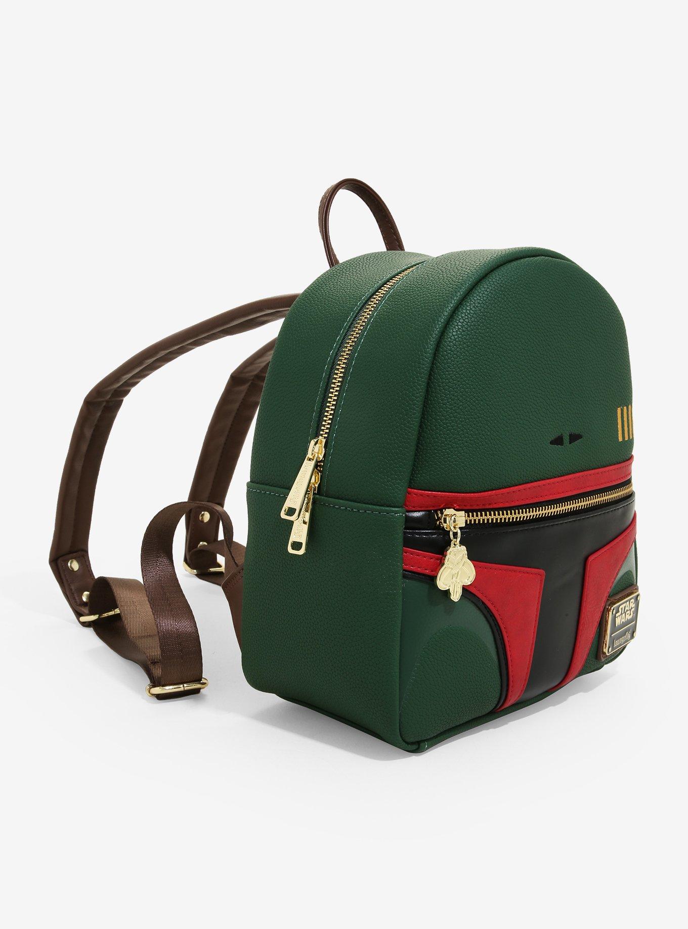 Loungefly Star Wars Boba Fett Mini Backpack, , alternate