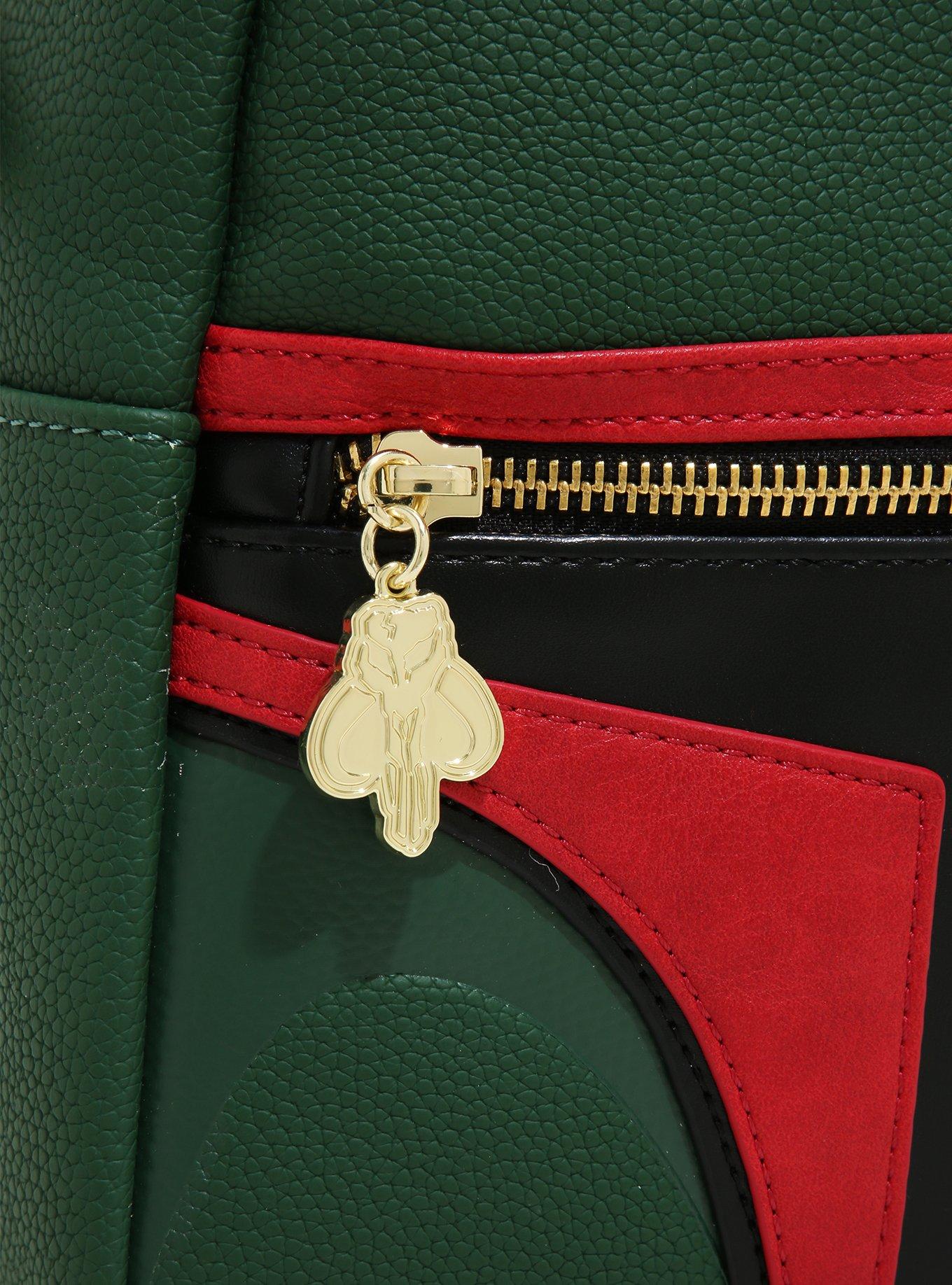 Loungefly Star Wars Boba Fett Mini Backpack, , alternate