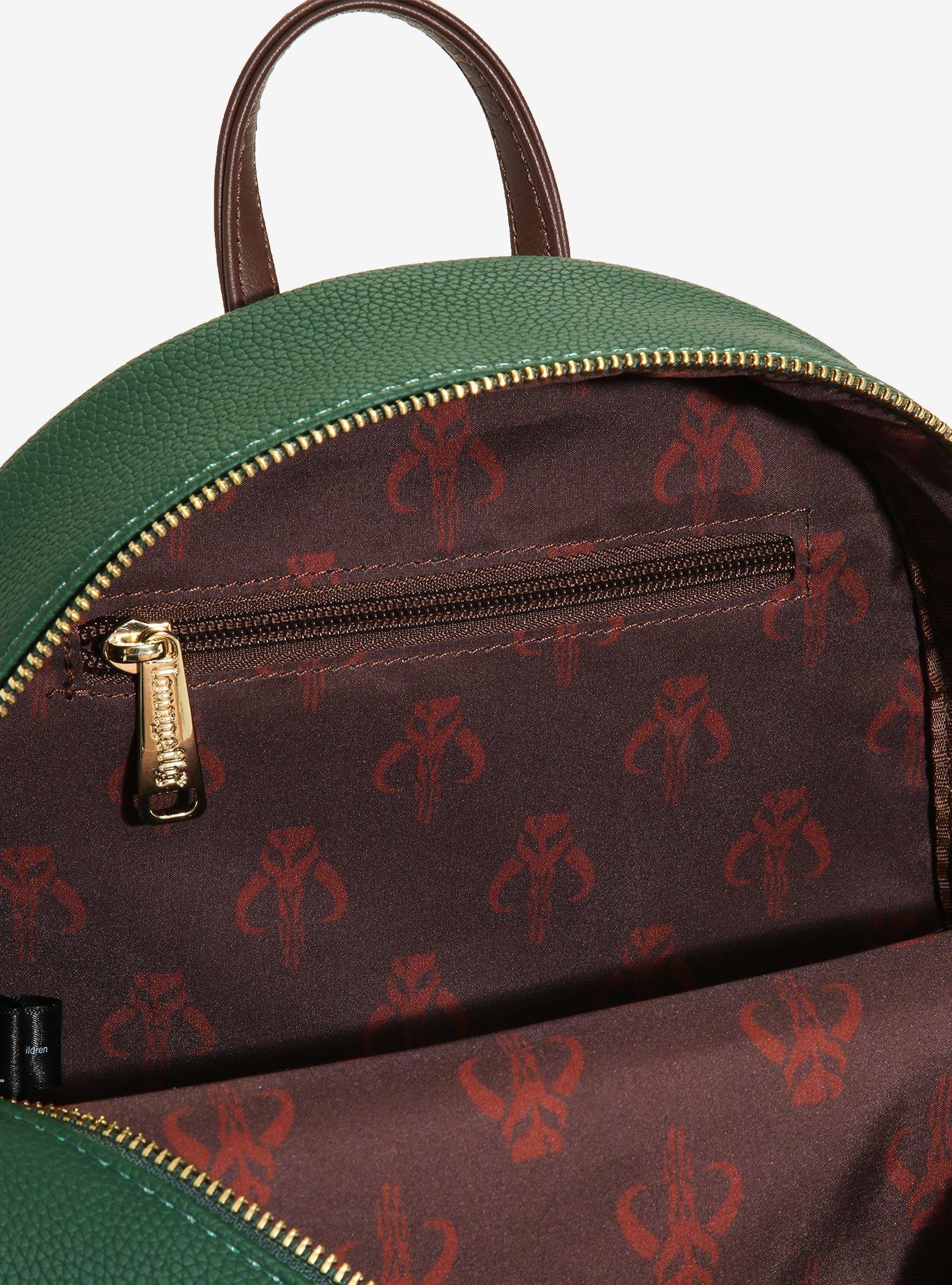 Loungefly Star Wars Boba Fett Mini Backpack, , alternate