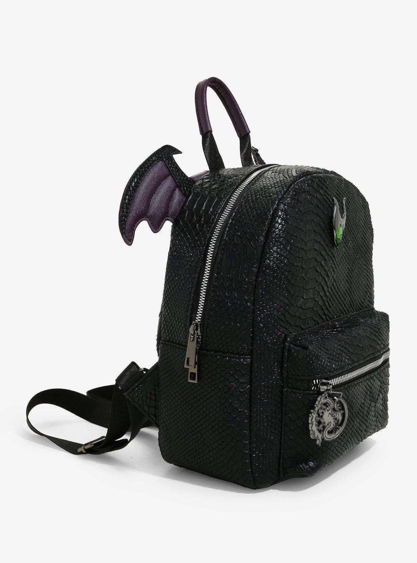 Disney Villains Maleficent Dragon Scales Mini Backpack - BoxLunch Exclusive, , alternate