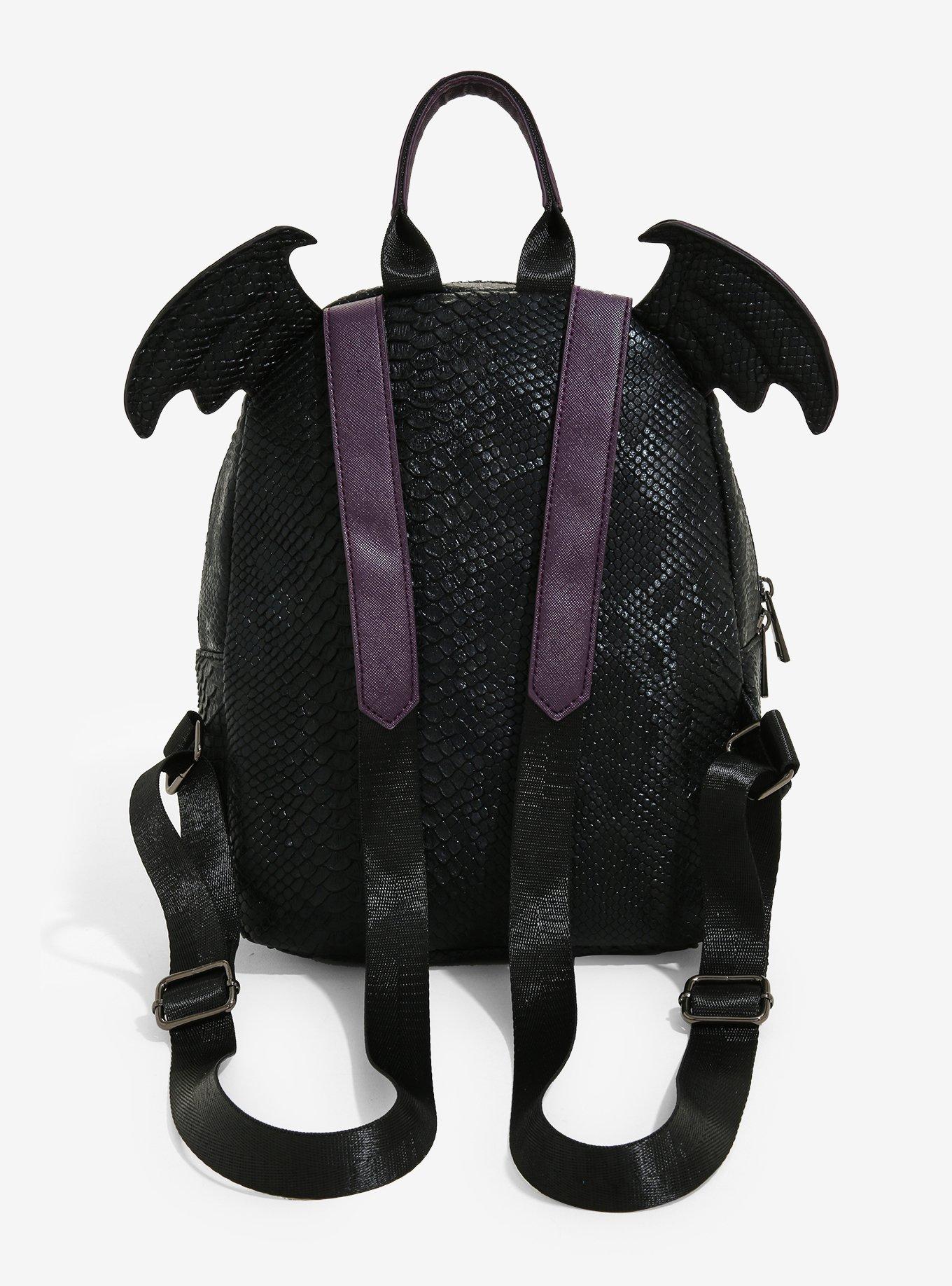 Disney Villains Maleficent Dragon Scales Mini Backpack - BoxLunch Exclusive, , alternate