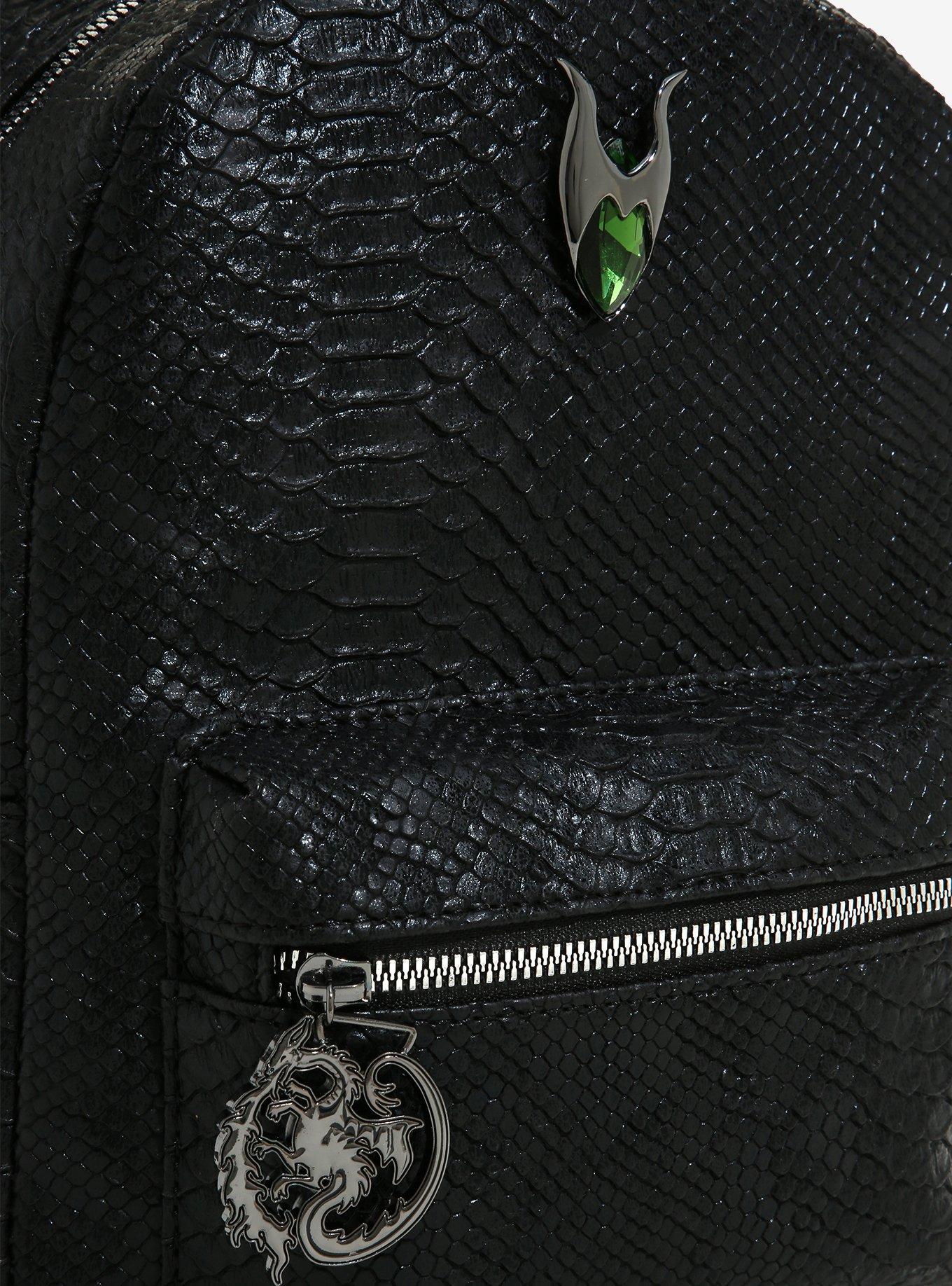 Disney Villains Maleficent Dragon Scales Mini Backpack - BoxLunch Exclusive, , alternate