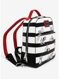 Loungefly Disney 101 Dalmatians Striped Mini Backpack, , alternate