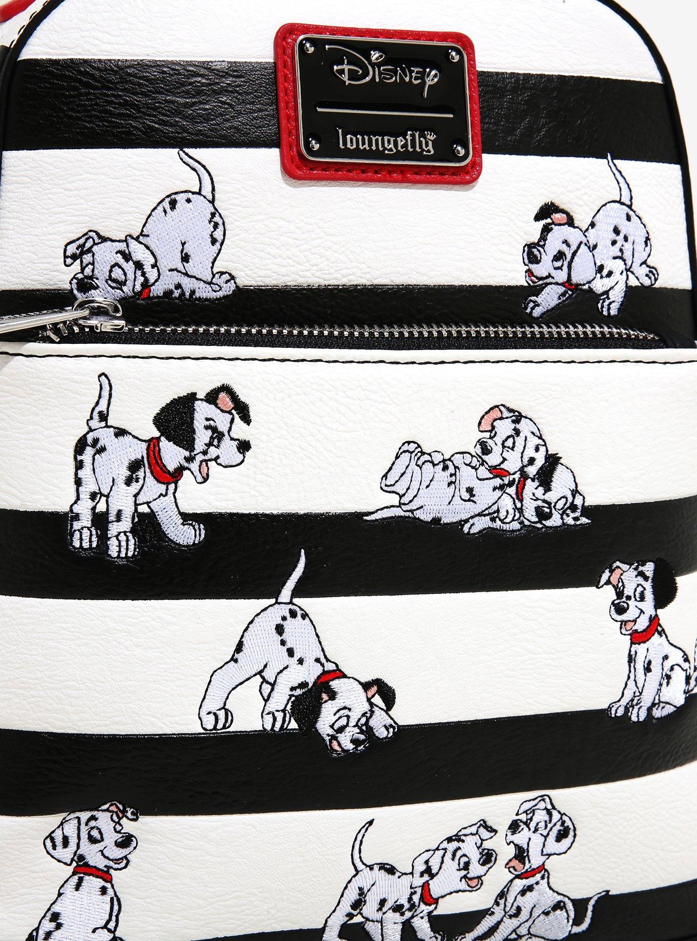 Loungefly Disney 101 Dalmatians Striped Mini Backpack | BoxLunch