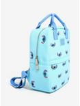 Loungefly Disney Lilo & Stitch Heads Canvas Mini Backpack, , alternate