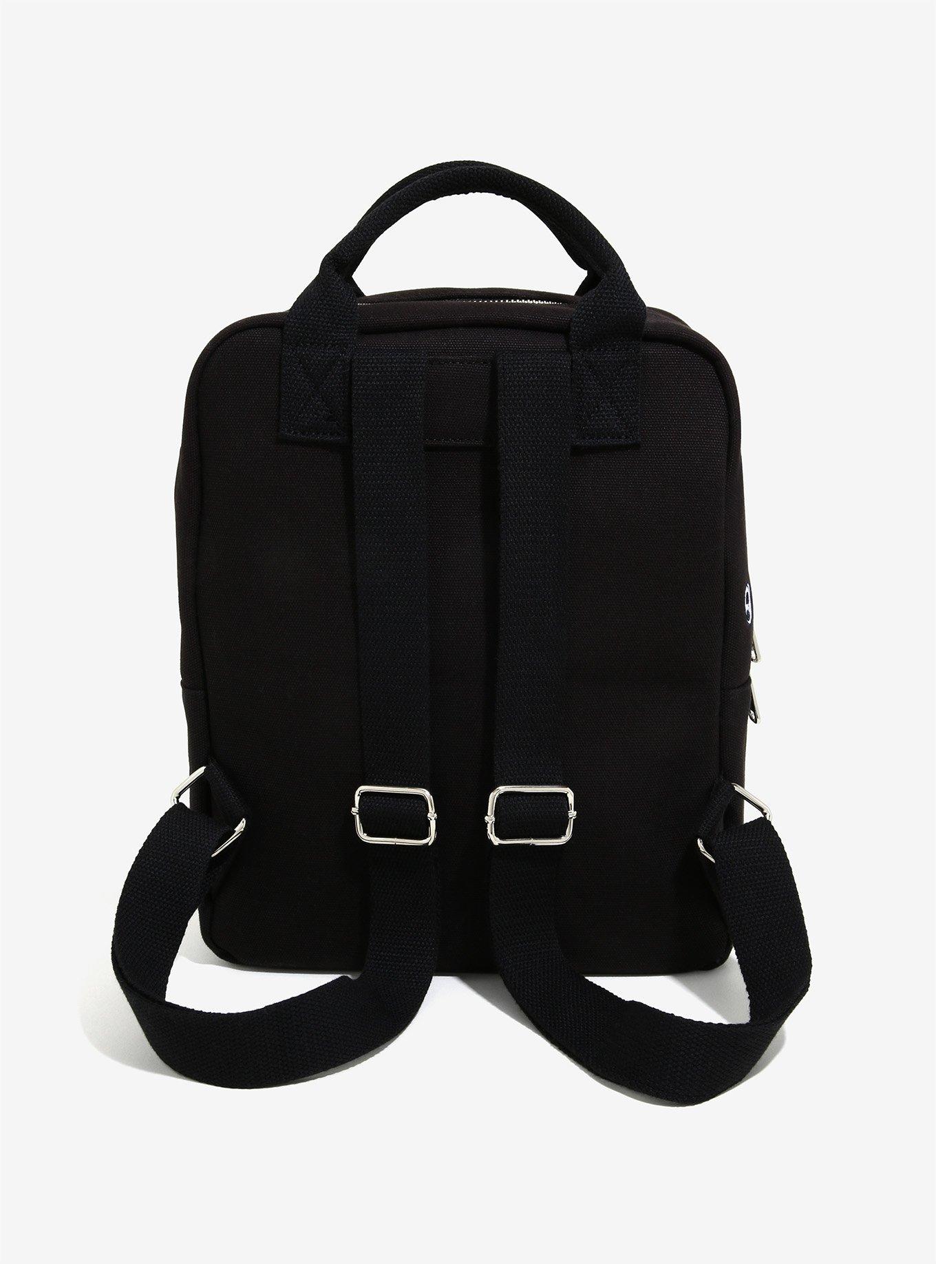 Loungefly Disney The Nightmare Before Christmas Jack Heads Canvas Mini Backpack, , alternate