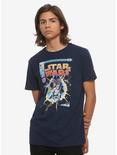 Star Wars Comic Book Cover T-Shirt, MULTI, alternate