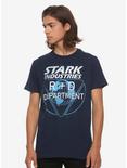 Marvel Iron Man Stark R & D T-Shirt, WHITE, alternate