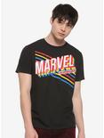Marvel Comics Primary Colors Logo T-Shirt, MULTI, alternate