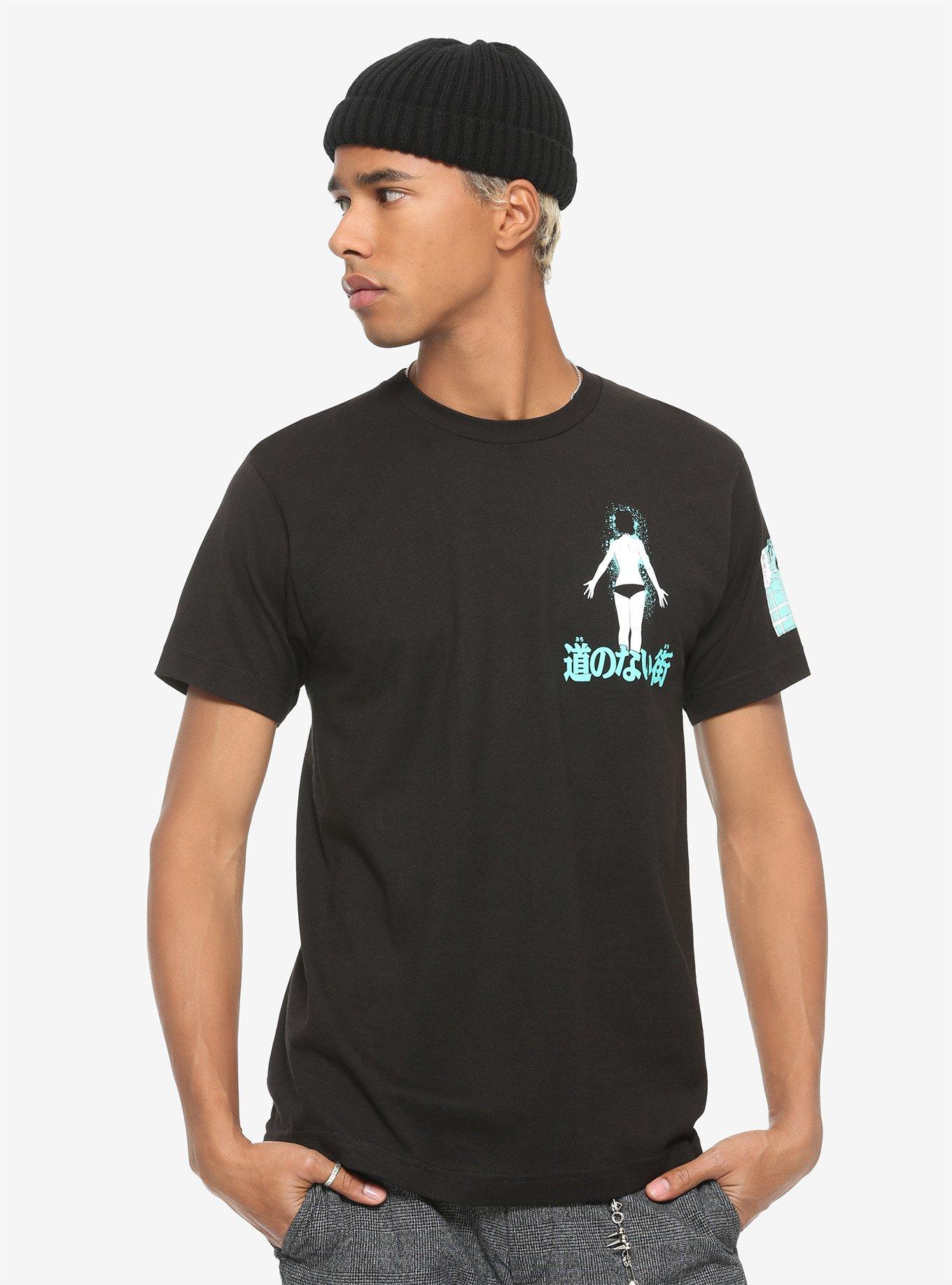 Junji Ito Bikini Girls T-Shirt, MULTI, alternate