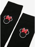 Disney Minnie Mouse Icon Crew Socks, , alternate