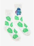 Disney Lilo & Stitch Frog Crew Socks, , alternate