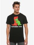 Forbidden Love T-Shirt, BLACK, alternate