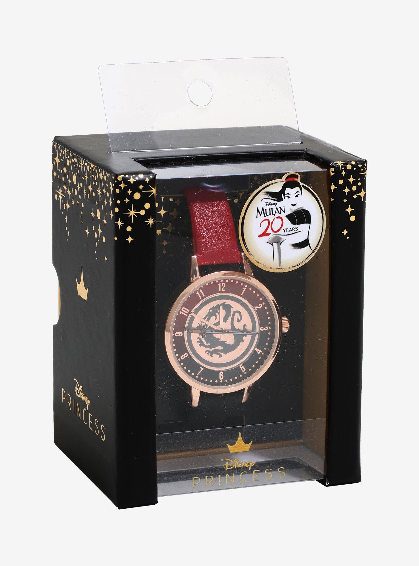 Disney Princess Mulan Dragon Watch, , alternate