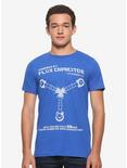 Back To The Future Flux Capacitor T-Shirt, WHITE, alternate