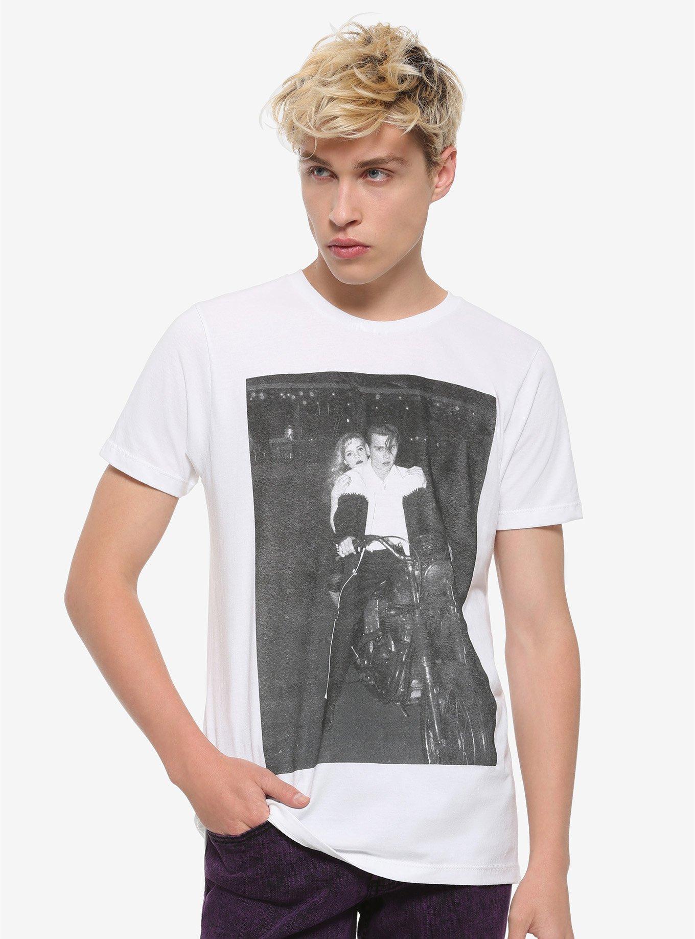 Cry-Baby & Allison Photograph T-Shirt, BLACK, alternate