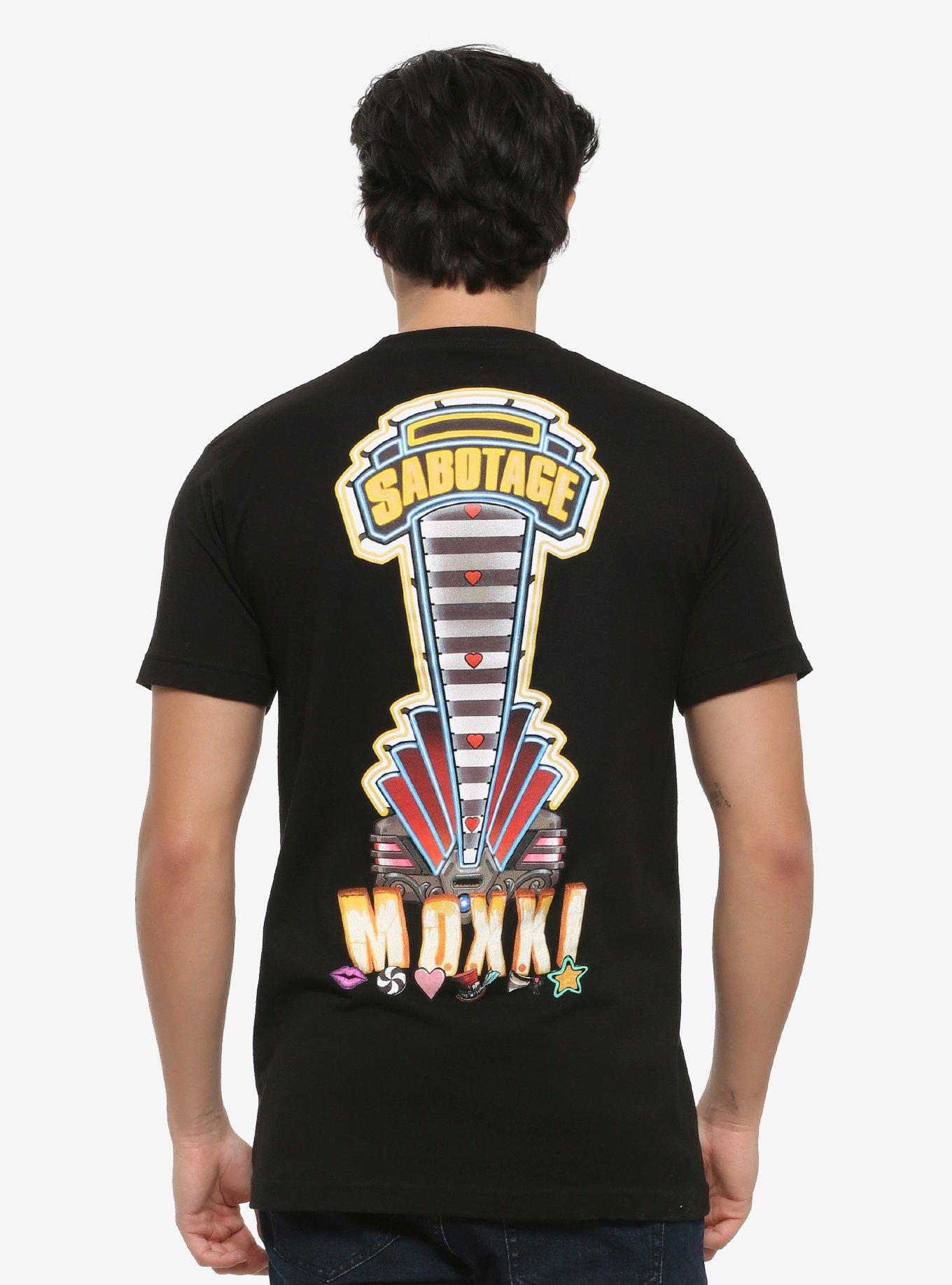 Borderlands 3 Moxxi Sabotage T-Shirt, MULTI, alternate