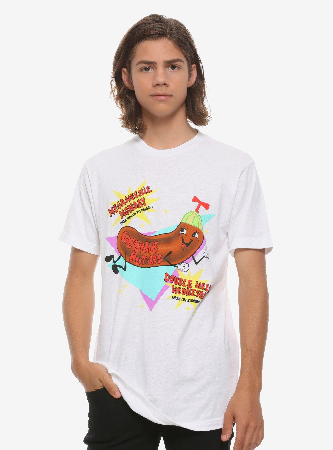 SpongeBob SquarePants Weenie Hut Jr's T-Shirt, MULTI, alternate