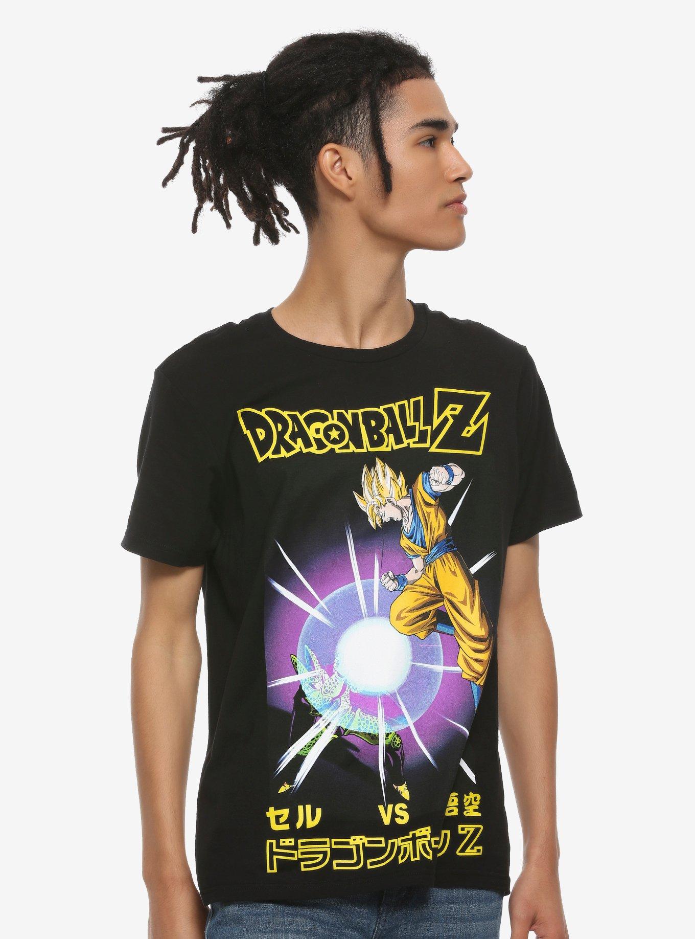 Dragon Ball Z Goku Vs. Cell T-Shirt, MULTI, alternate