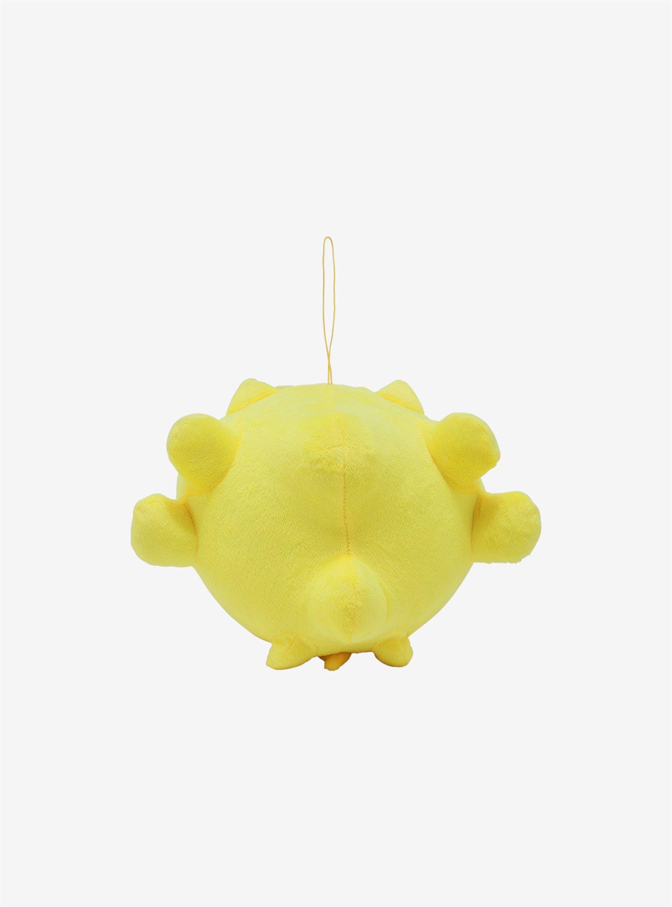 Sonic The Hedgehog Super Sonic 8 Inch Ball Plush, , alternate