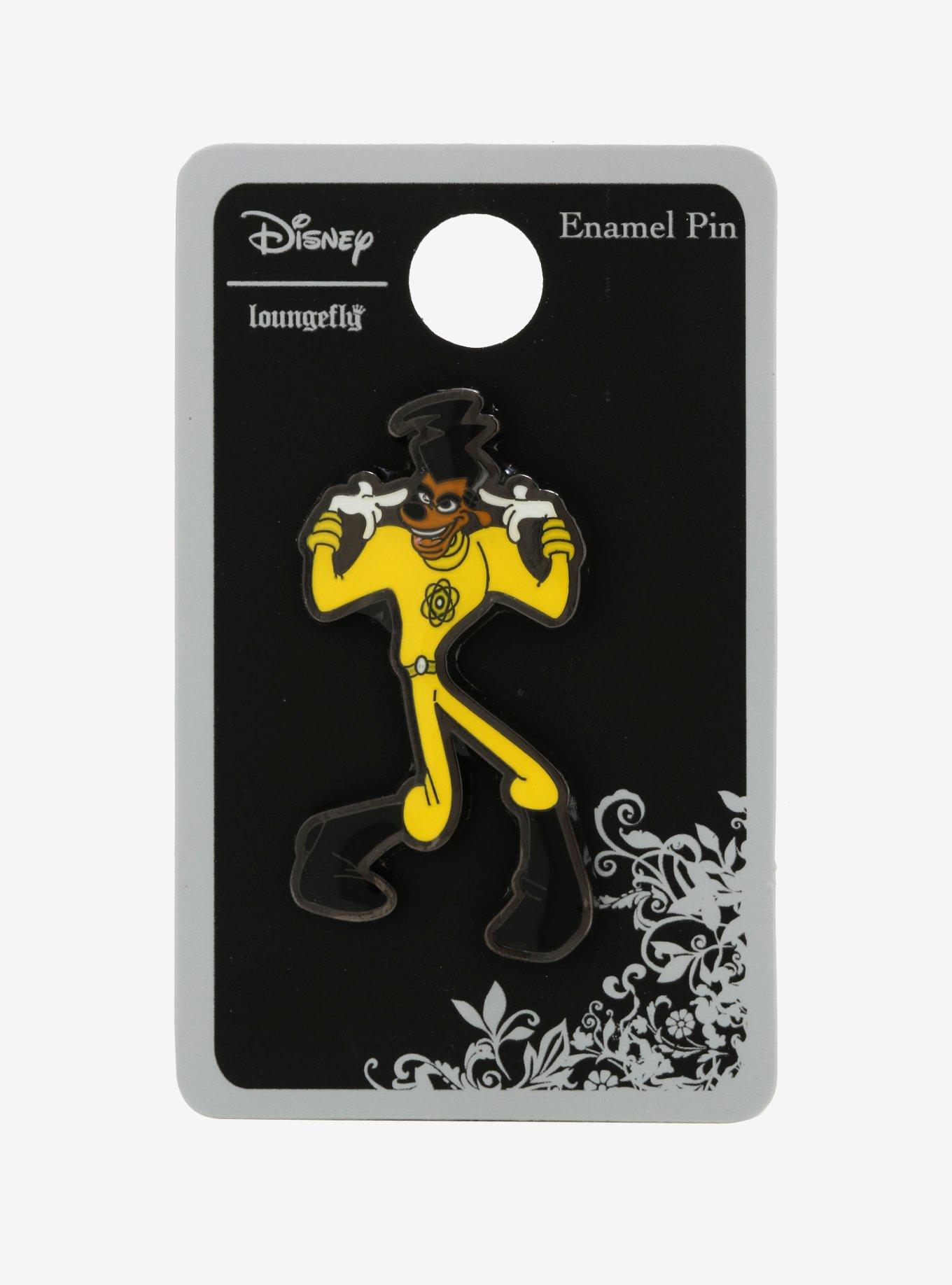 Loungefly Disney A Goofy Movie Powerline Enamel Pin, , alternate