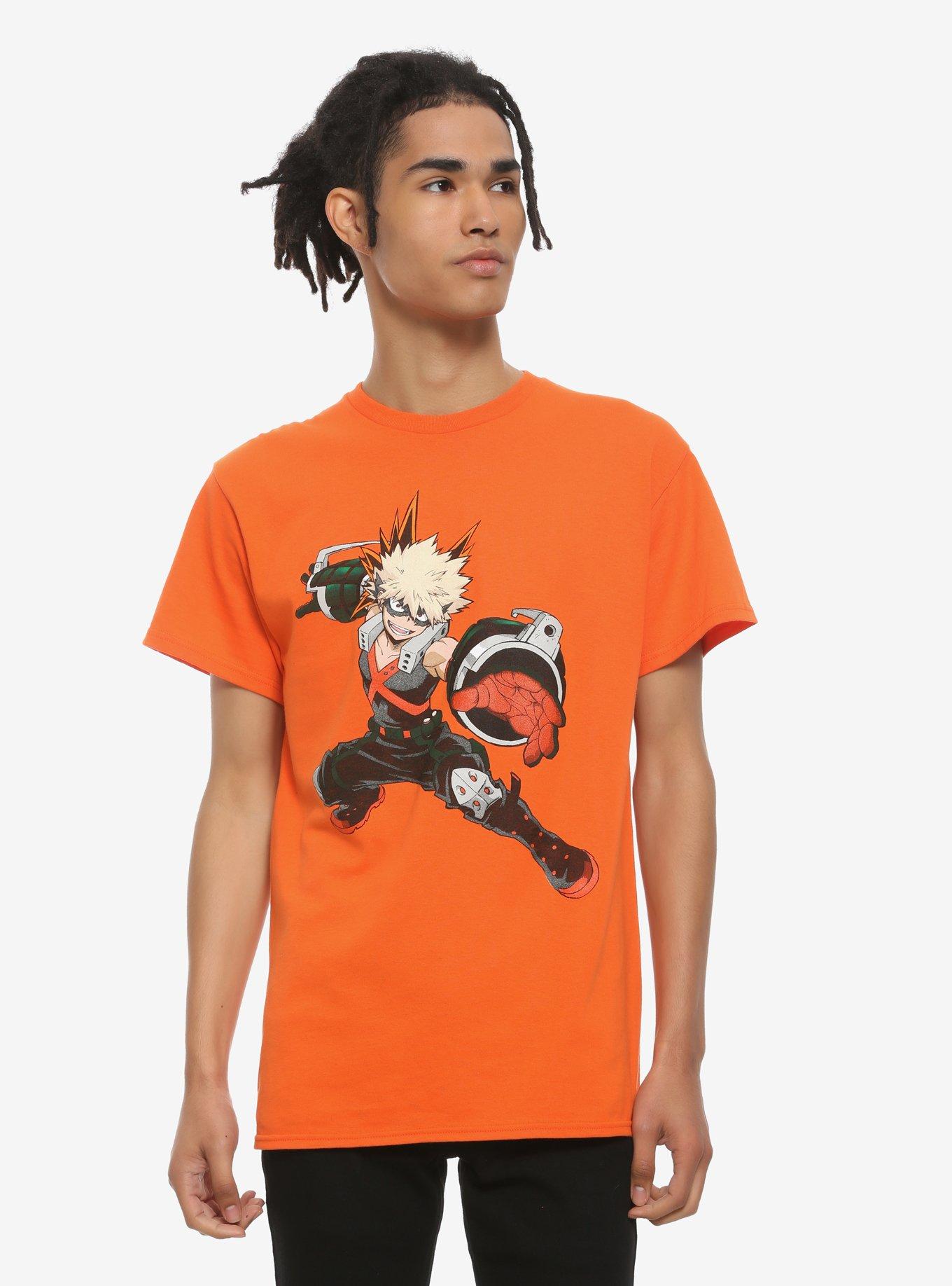 My Hero Academia Bakugo T-Shirt, ORANGE, alternate