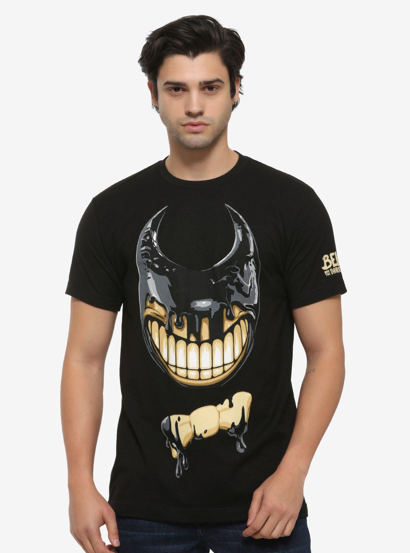 Bendy And The Dark Revival T-Shirt, BLACK, alternate