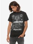 Our Universe Star Wars The Mandalorian Blueprint T-Shirt, , alternate