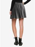 Charcoal Corduroy Skater Skirt, GREY, alternate