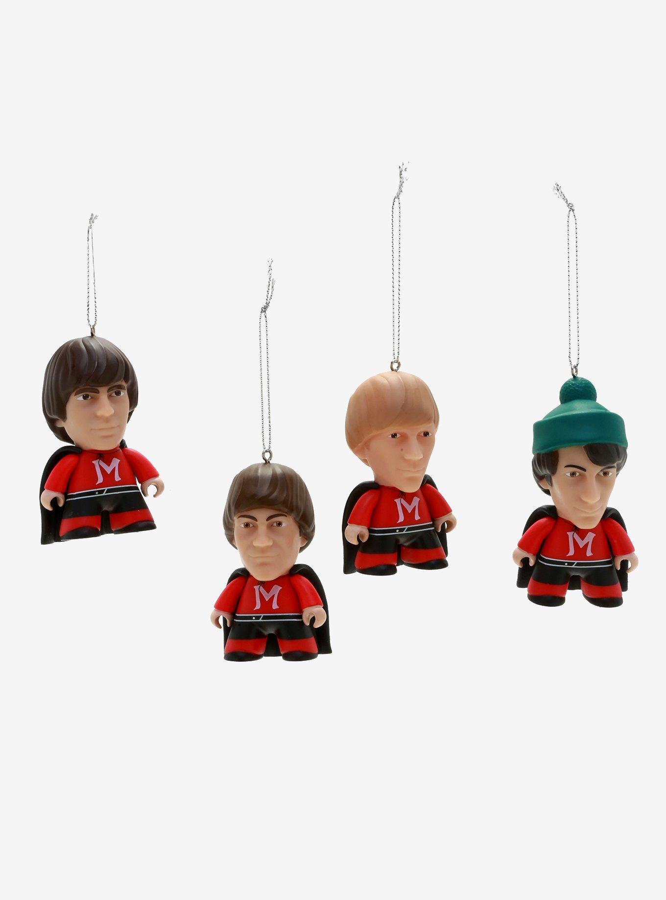 The Monkees Titans Figure Ornament Set, , alternate