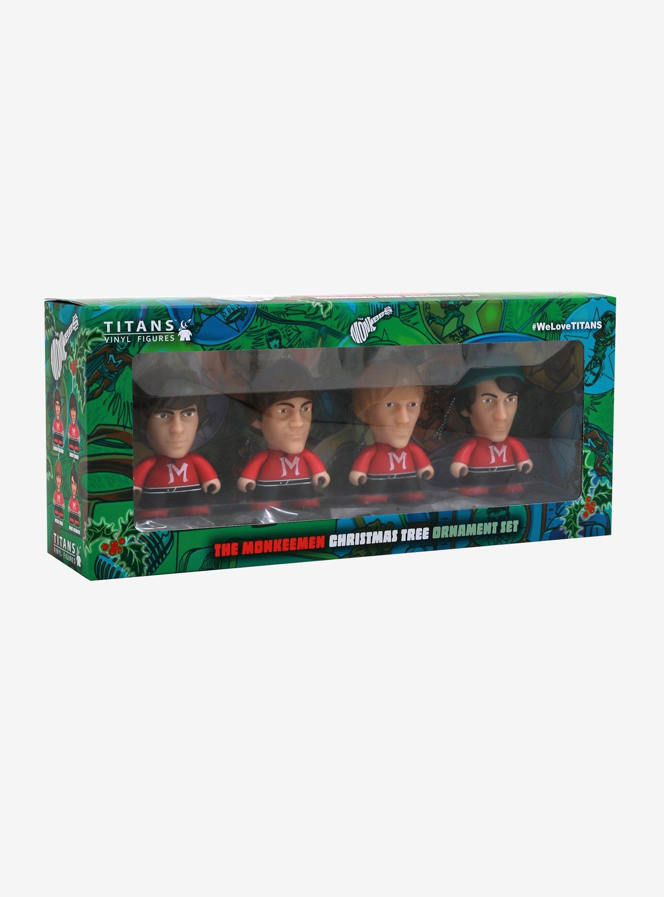 The Monkees Titans Figure Ornament Set, , alternate