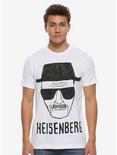 Breaking Bad Heisenberg T-Shirt, WHITE, alternate