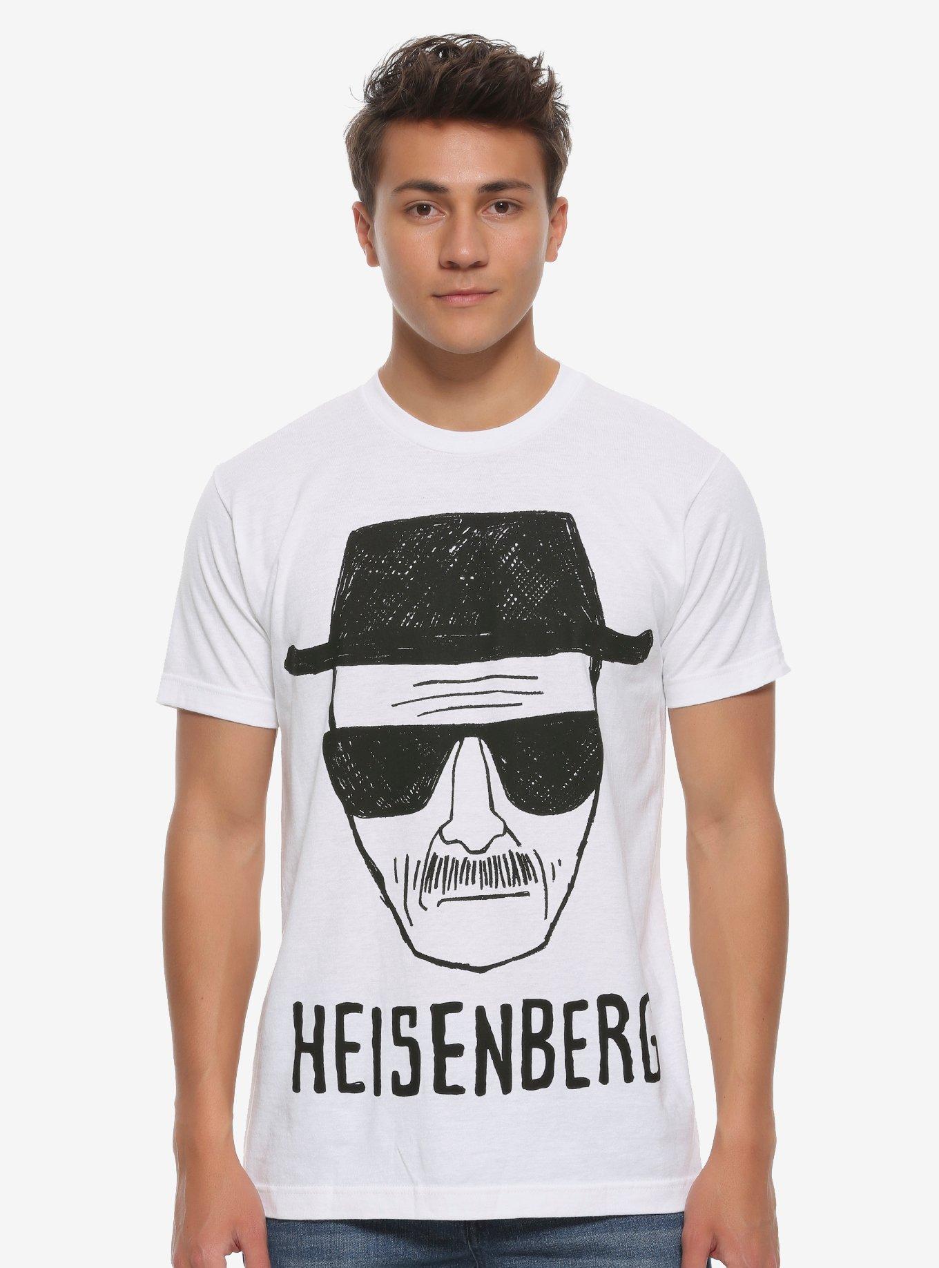 Breaking Bad Heisenberg T-Shirt, WHITE, alternate