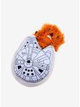 Star Wars Chewbacca & Millennium Falcon Stuffer Squeaky Dog Toy, , alternate