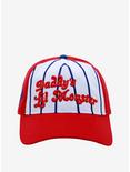 DC Comics Suicide Squad Harley Quinn Daddy's Lil Monster Snapback Hat, , alternate