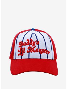 Plus Size DC Comics Suicide Squad Harley Quinn Daddy's Lil Monster Snapback Hat, , hi-res