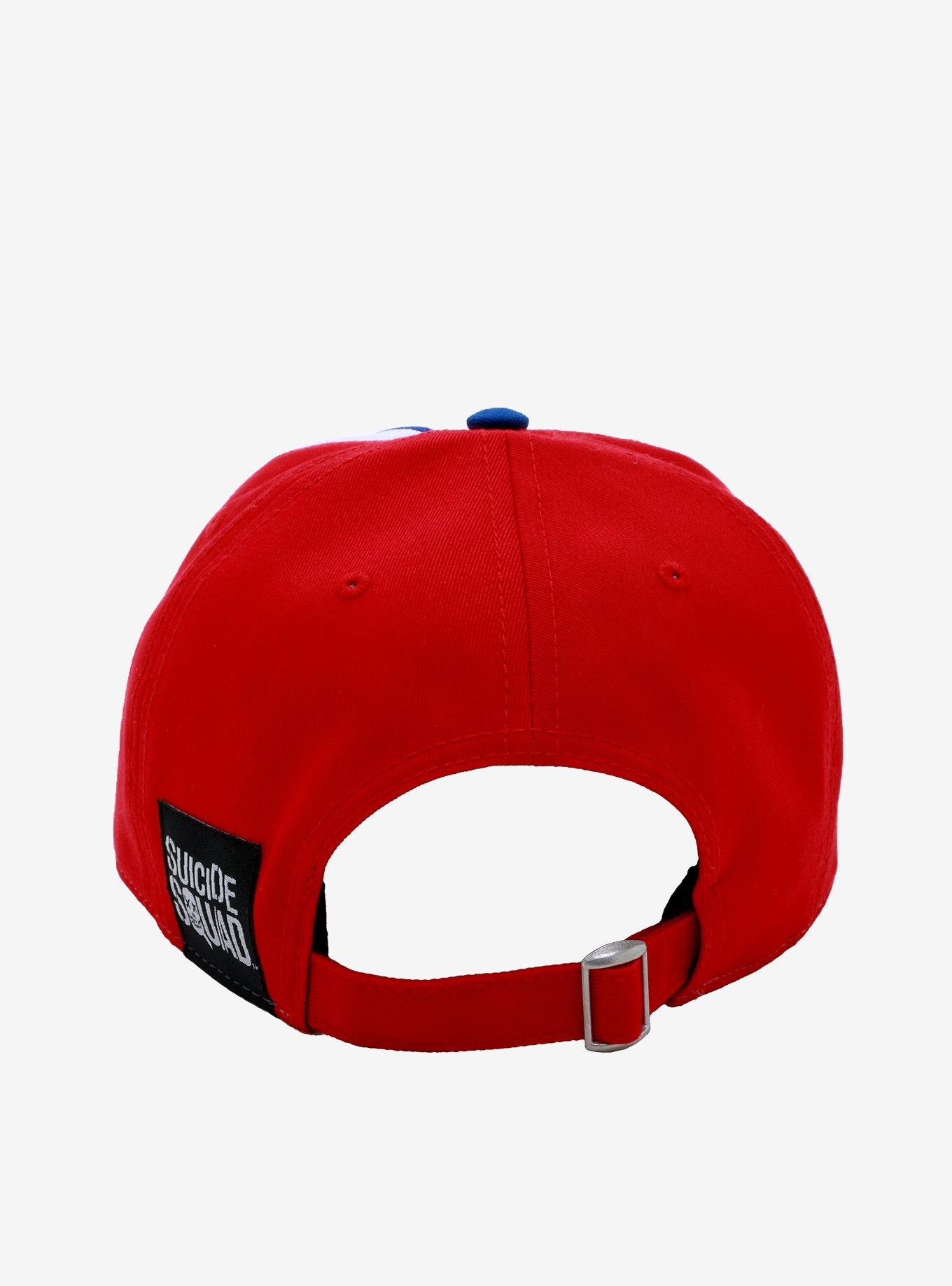 DC Comics Suicide Squad Harley Quinn Daddy's Lil Monster Snapback Hat, , alternate