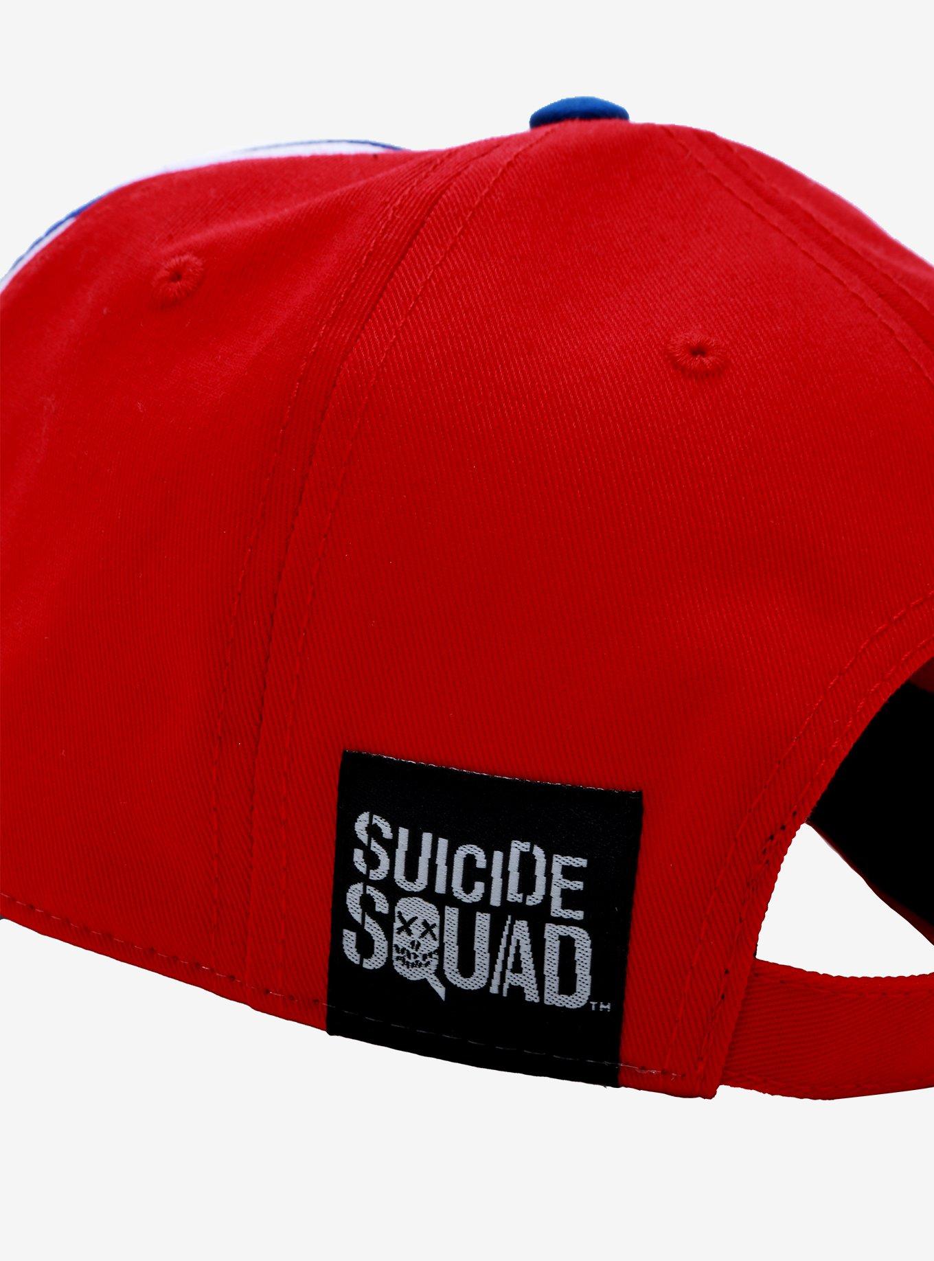 DC Comics Suicide Squad Harley Quinn Daddy's Lil Monster Snapback Hat, , alternate