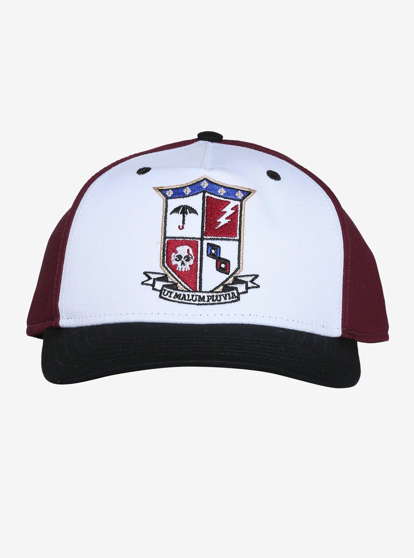 Umbrella Academy Insignia Snapback Hat, , alternate