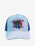 Disney Lilo & Stitch Checkered Trucker Hat, , alternate