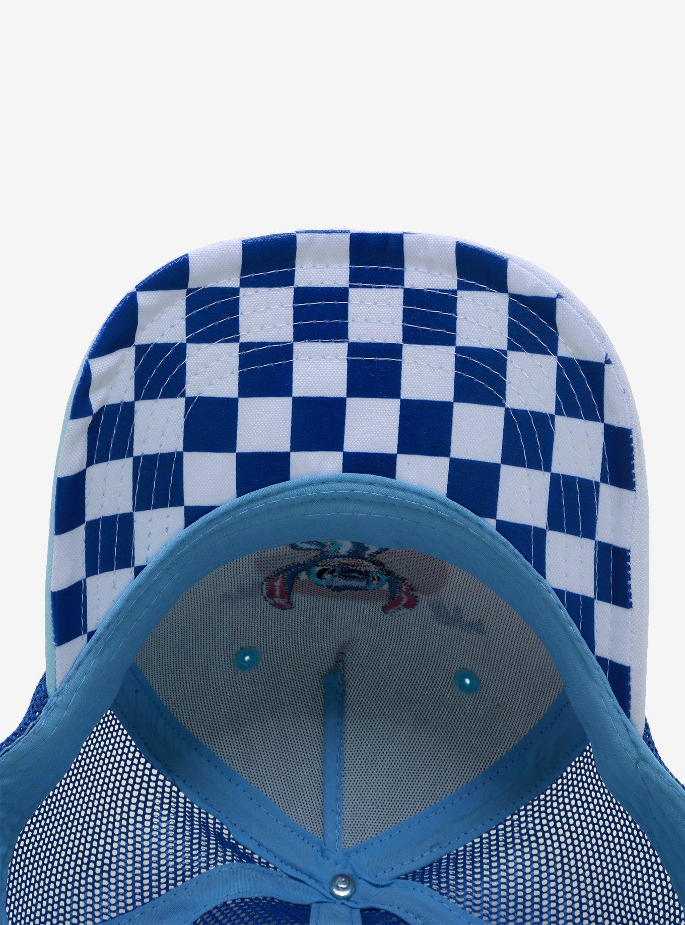 Disney Lilo & Stitch Checkered Trucker Hat, , alternate