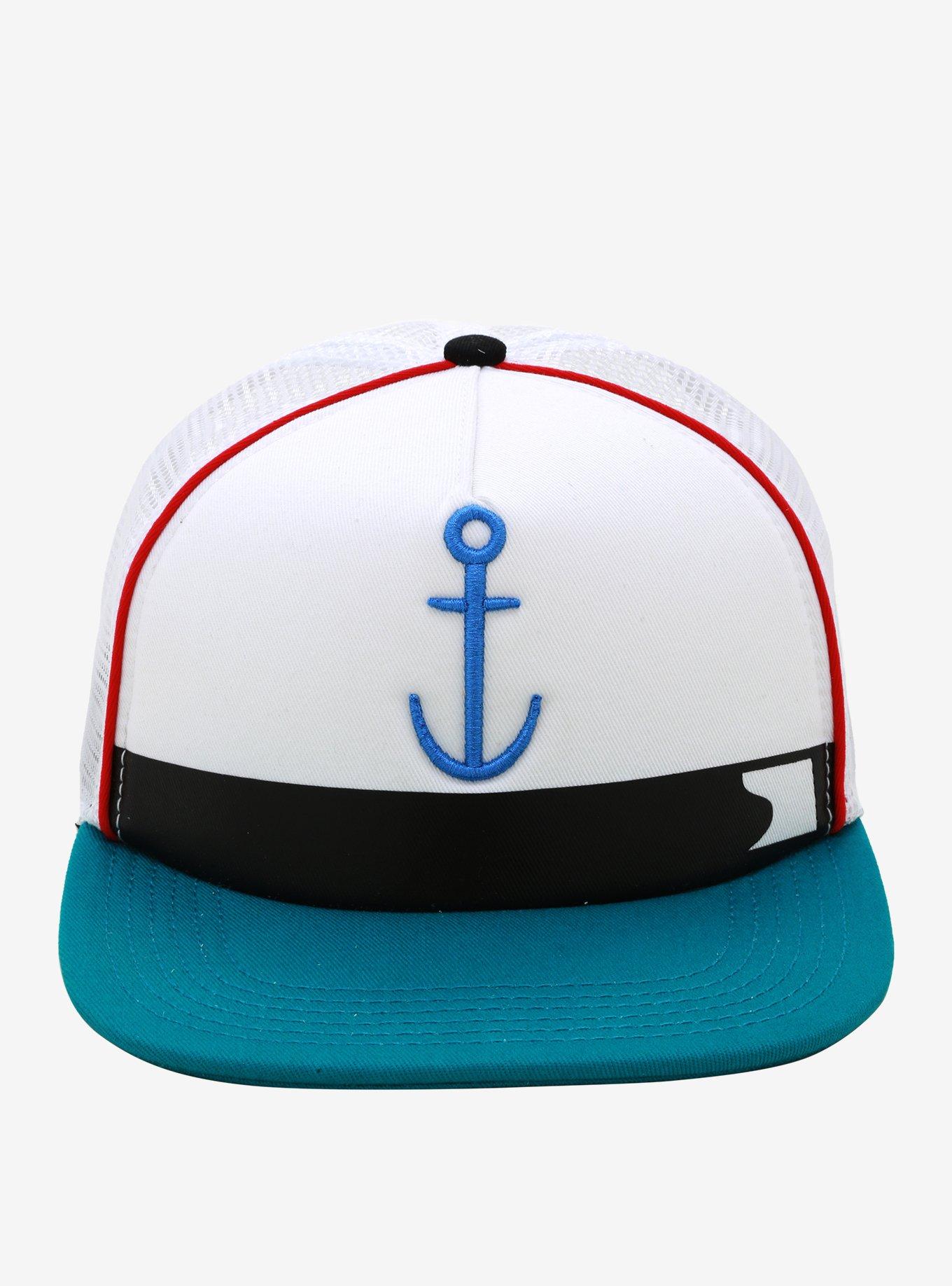 SpongeBob SquarePants Krusty Krab Cook Trucker Hat, , alternate