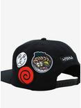Naruto Shippuden Patches Snapback Hat, , alternate