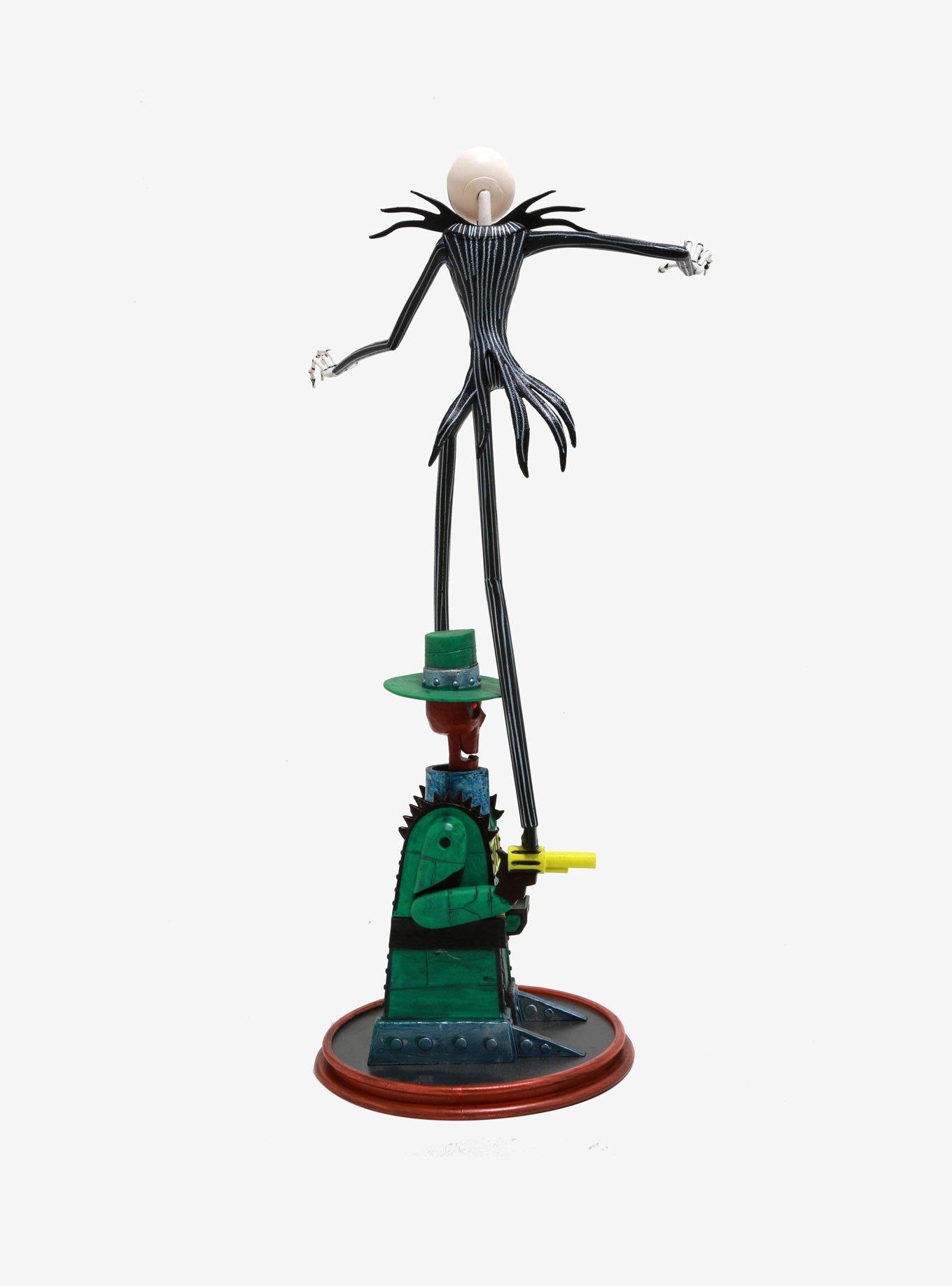 The Nightmare Before Christmas Gallery Jack Skellington In Oogie's Lair PVC Diorama Collectible Figure, , alternate