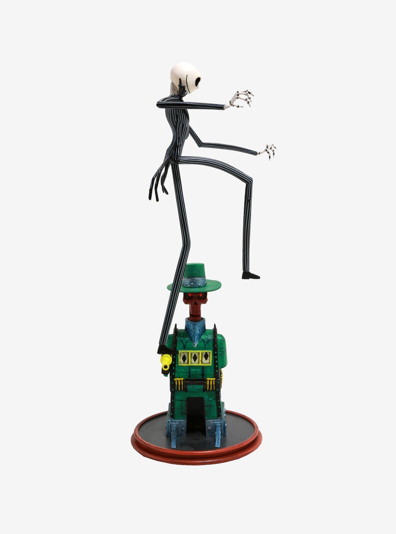 The Nightmare Before Christmas Gallery Jack Skellington In Oogie's Lair PVC Diorama Collectible Figure, , alternate