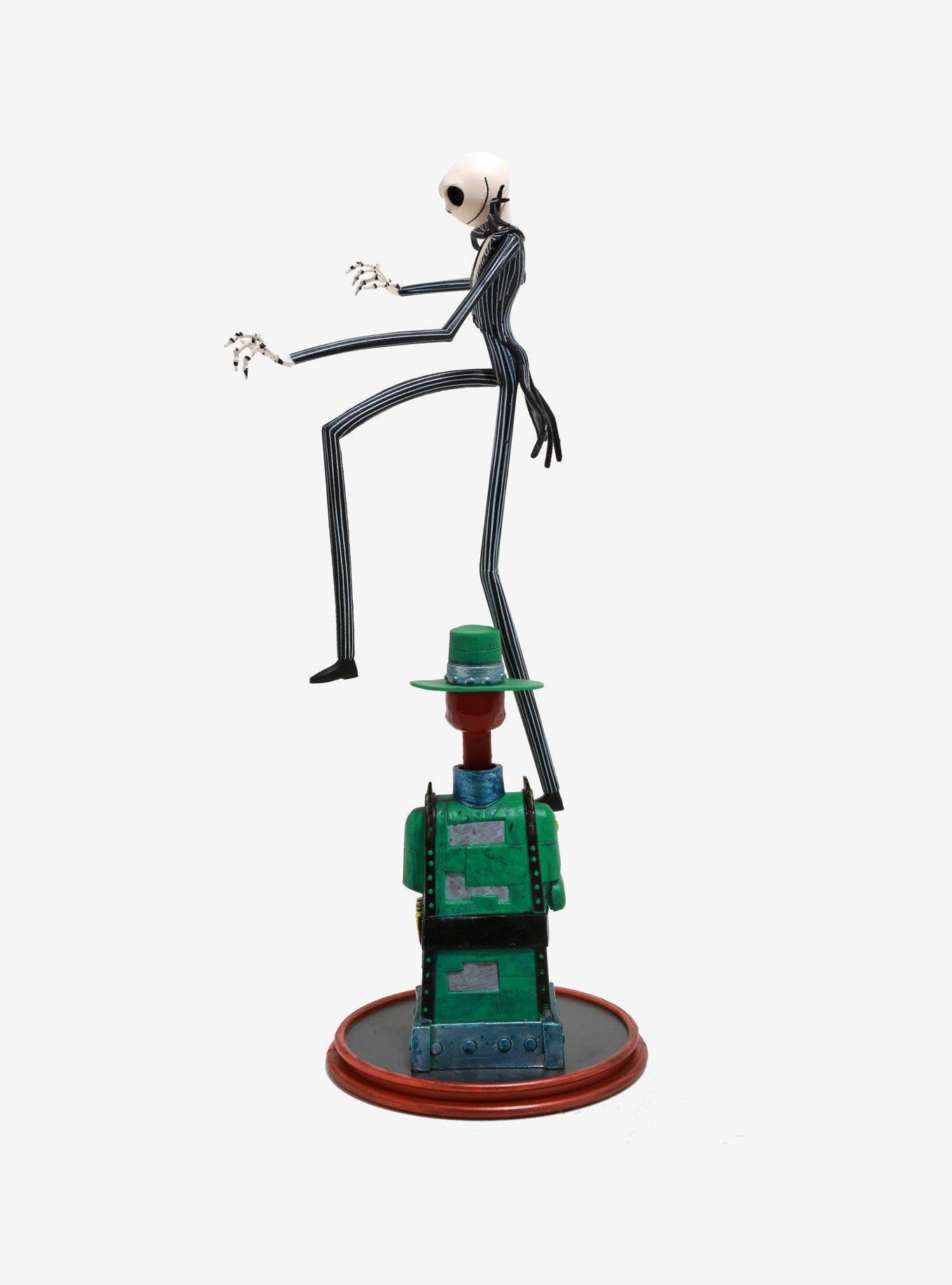 The Nightmare Before Christmas Gallery Jack Skellington In Oogie's Lair PVC Diorama Collectible Figure, , alternate